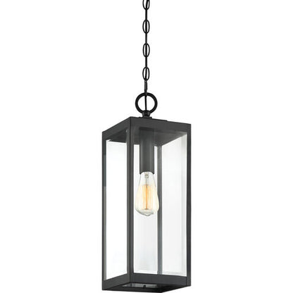 Quoizel WVR1907EK | Westover 1 Light 7 inch Earth Black Outdoor Hanging Lantern