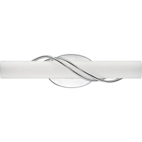 Quoizel PCSQ8519C | Serenade LED 19 inch Polished Chrome Vanity Light Wall Light