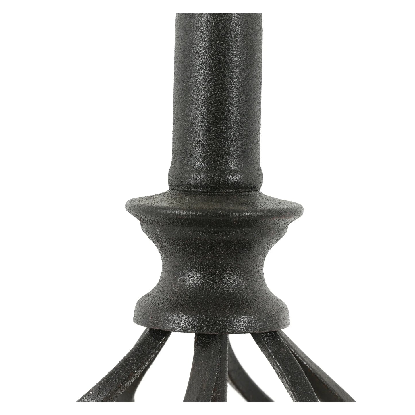 Better Homes & Gardens LB3615 | Metal Swirl Caged Accent Lamp Base, Bronze Finish