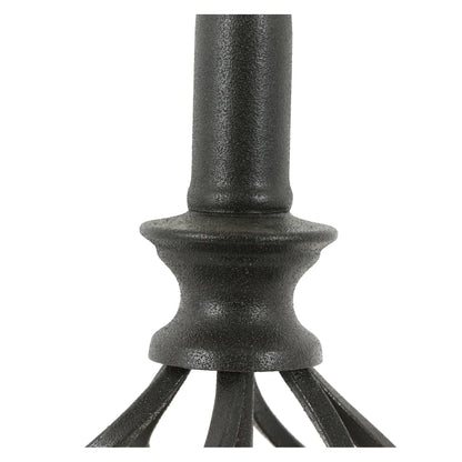 Better Homes & Gardens LB3615 | Metal Swirl Caged Accent Lamp Base, Bronze Finish