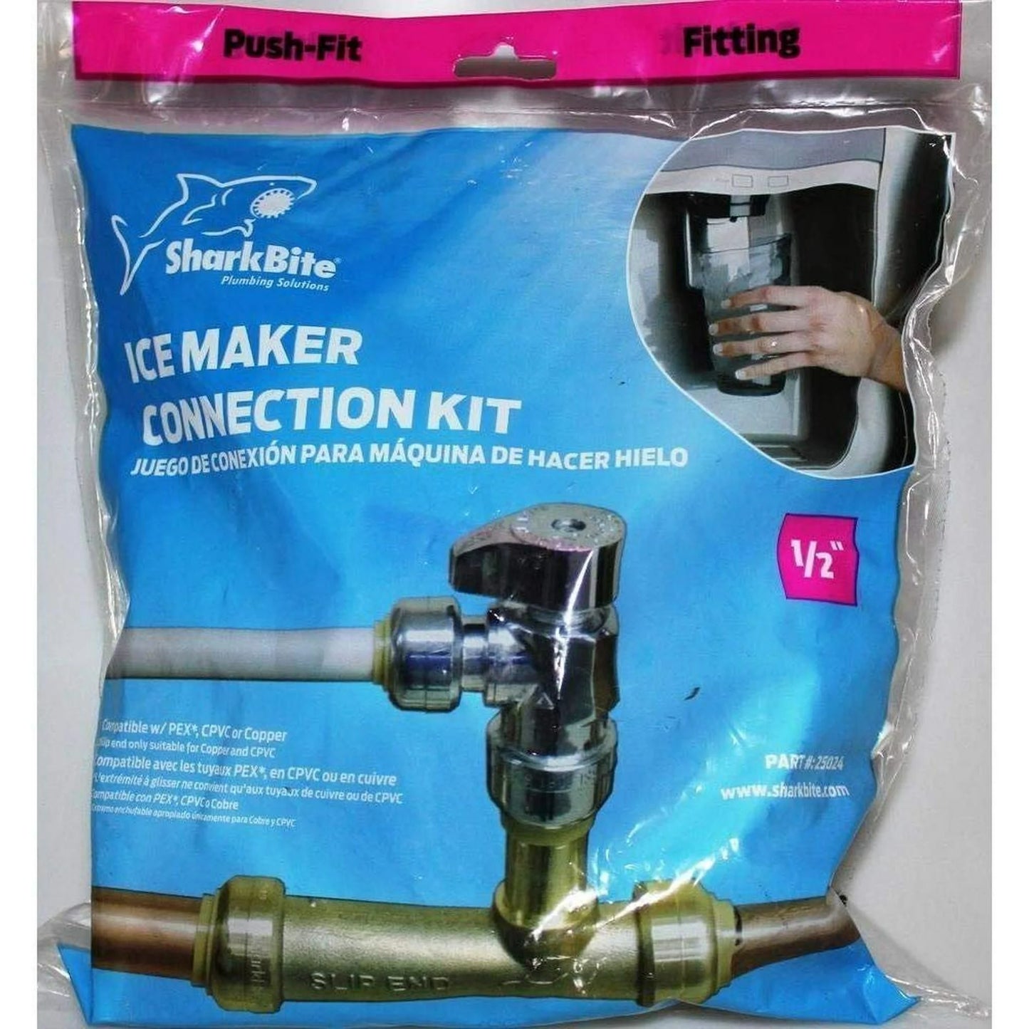SharkBite 25024 | Ice Maker Connection Kit