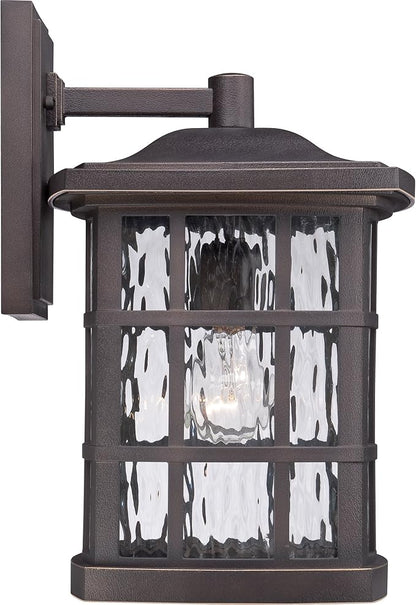 Quoizel SNN8409PN | Stonington 1 Light 16 inch Palladian Bronze Outdoor Wall Lantern
