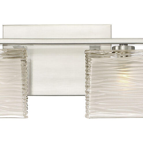 Quoizel WCP8604BN | Westcap 4 Light 32 inch Brushed Nickel Bath Light Wall Light, Extra Large