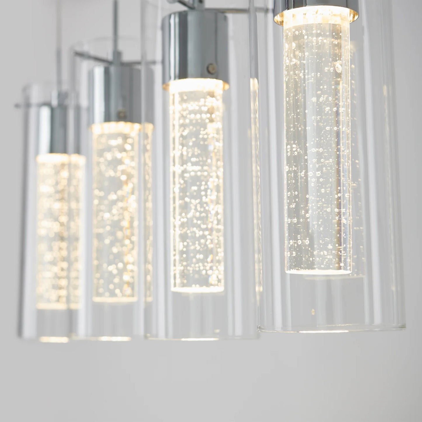 Artika OME59B-HD2 | Essence 4-Light LED Pendant in Chrome Finish