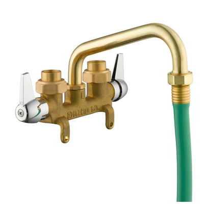 Glacier Bay 238 178 | 2-Handle Laundry Faucet in Brass