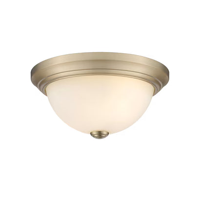 Millennium 4901-MG | 2 -Light 11.5-in Gold Flush Mount Light