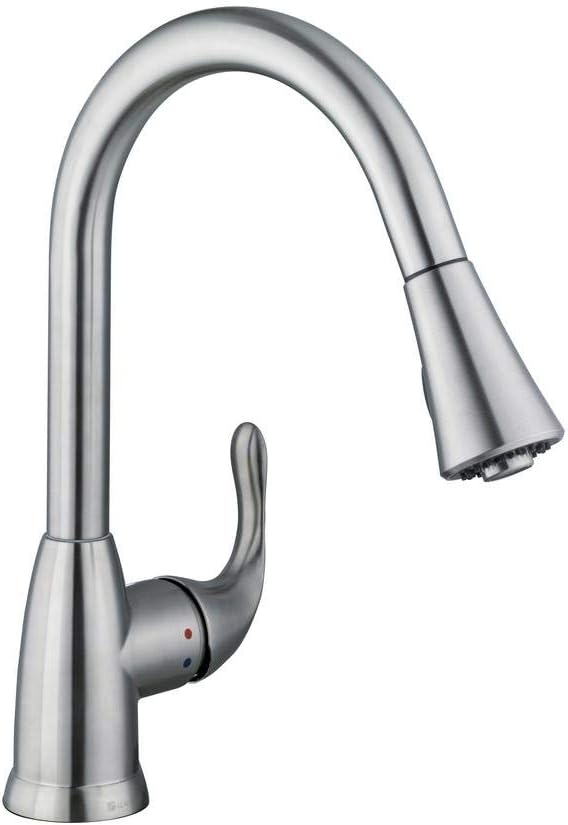 Glacier Bay 1006 396 503 | Glacier Bay All-in-One Drop-in Stainless Steel 33 in. 2-Hole Single Basin Kitchen Sink