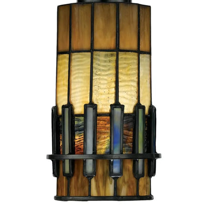 Quoizel TF489P01VB | Autumn Ridge Mini Pendant, 1-Light 100 Watts, Vintage Bronze