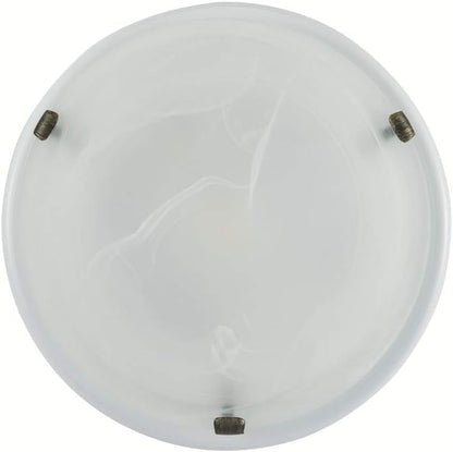 Broan-NuTone 770RLTK Decorative Ventilation Fan with Light and Easy Change Trim Kits in Brushed Nickel and Brushed Bronze, 80 CFM, 2.5 Sones