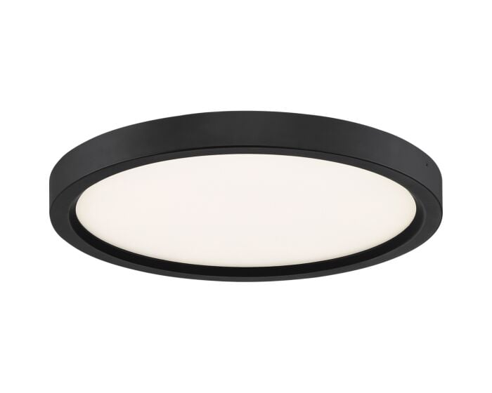 Quoizel OST1711OI | LED Flush Mount Outskirts in Oil Rubbed Bronze