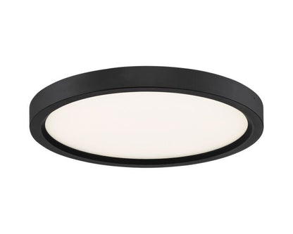 Quoizel OST1711OI | LED Flush Mount Outskirts in Oil Rubbed Bronze