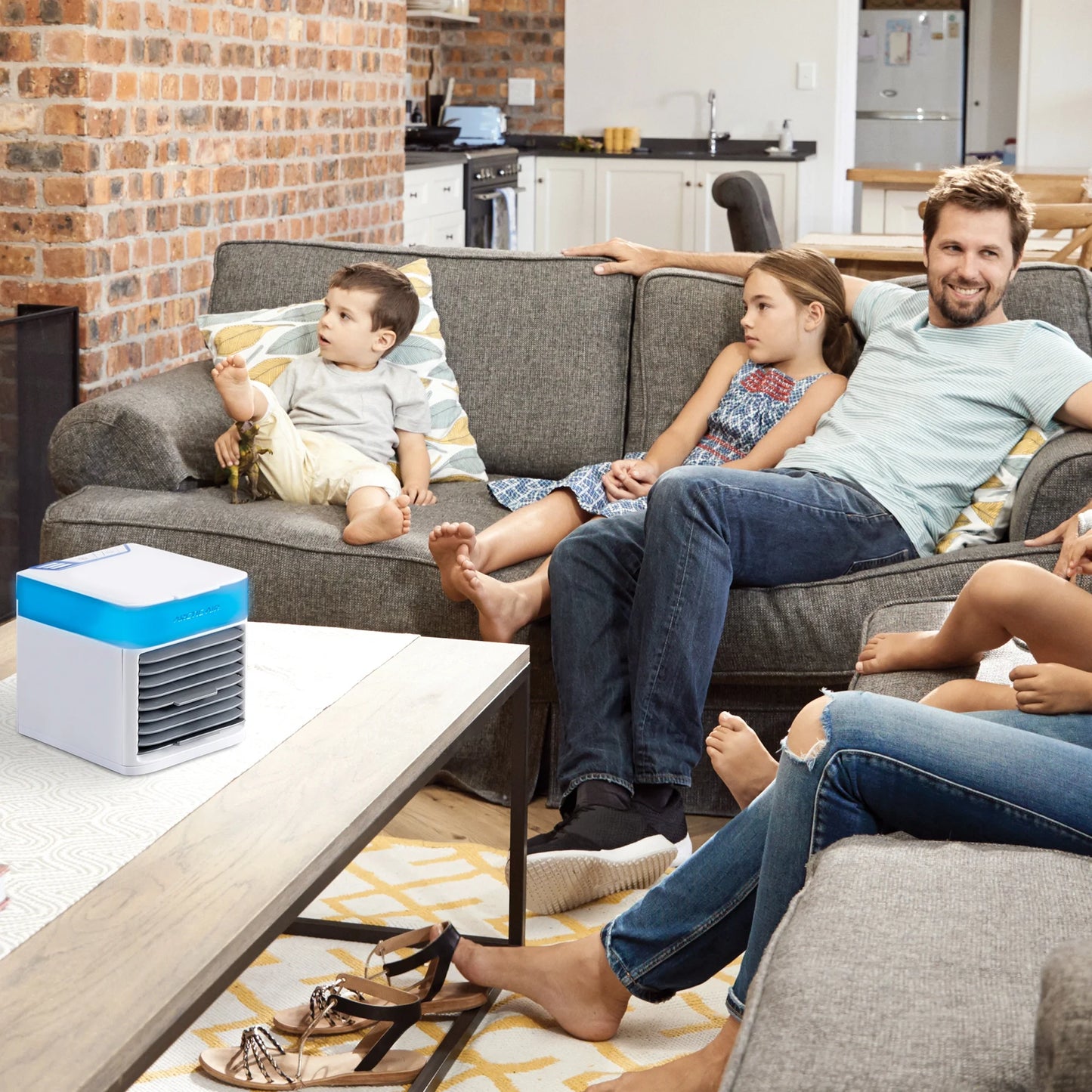 Arctic Air Pure Chill 2.0, Personal Evaporative Air-Cooler(open box)