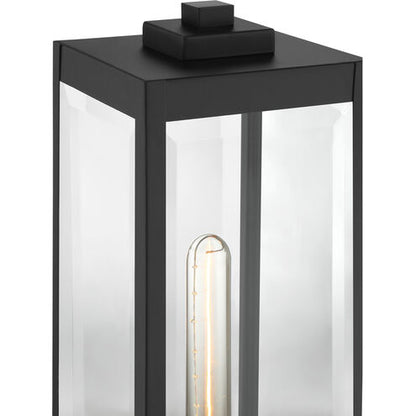 Quoizel WVR9106EK | Westover 1 Light 16 inch Earth Black Outdoor Pier Lantern