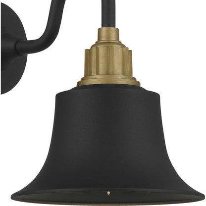 Quoizel NCT8409EK | Nocturne 12" Tall Outdoor Wall Sconce