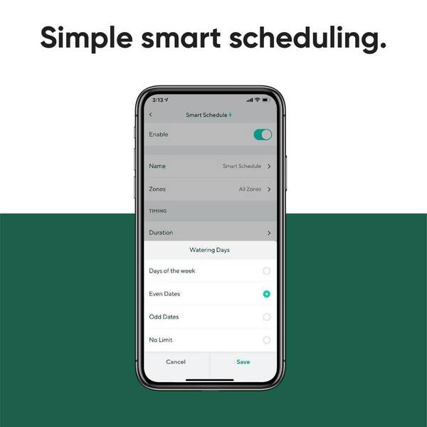 Wyze WSPRK1 | 8-Zone Smart Irrigation Controller