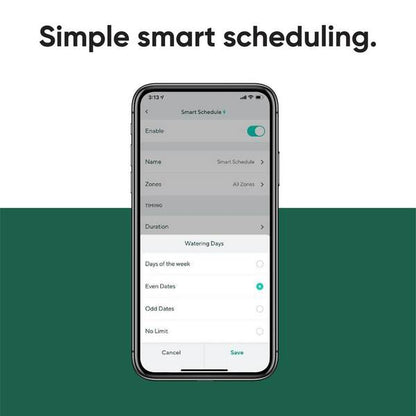 Wyze WSPRK1 | 8-Zone Smart Irrigation Controller