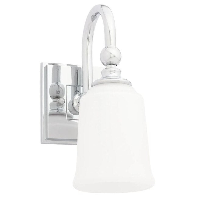 Signature Hardware PHVL2121PC | Antonia 4.75-in W 1-Light Polished Chrome Modern/Contemporary LED Wall Sconce