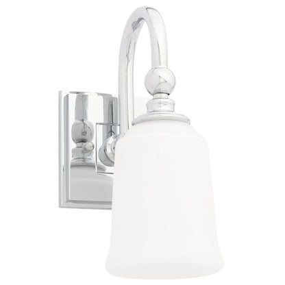 Signature Hardware PHVL2121PC | Antonia 4.75-in W 1-Light Polished Chrome Modern/Contemporary LED Wall Sconce