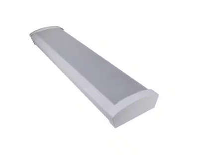 Commercial Electric 1003 540 153 | 48 in. 4000 Lumens Integrated LED White Wraparound Light 4000K Bright White