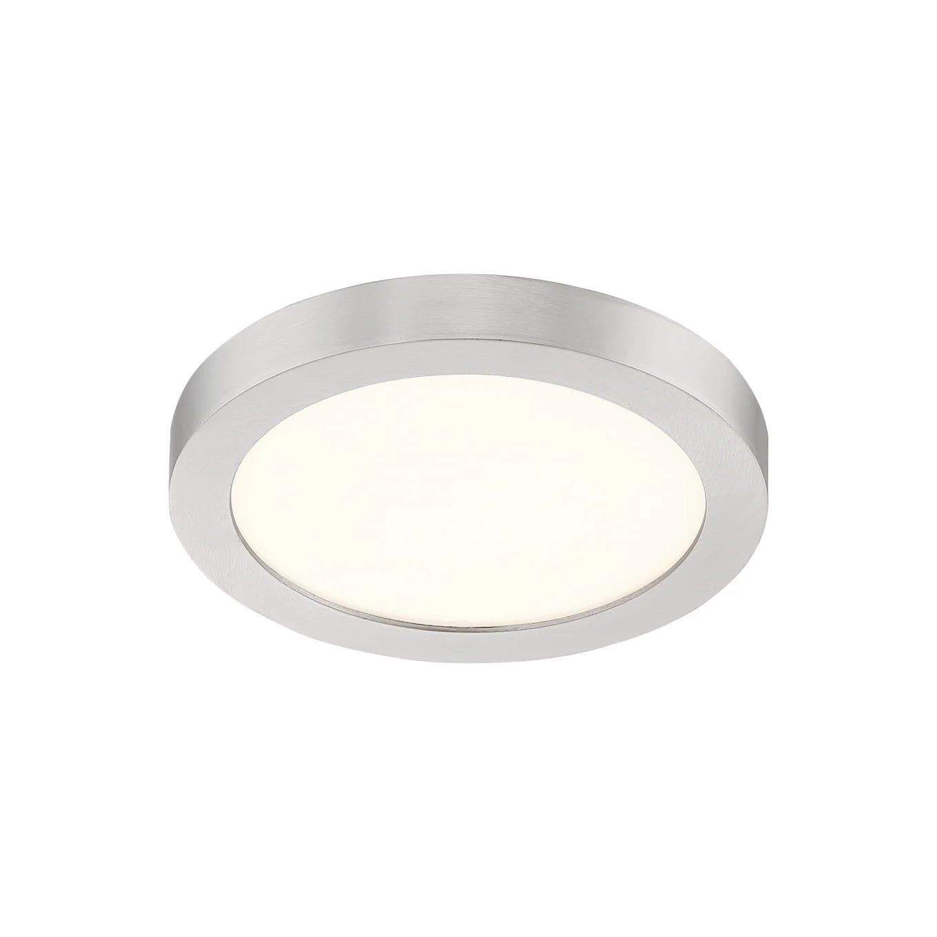 Quoizel OST1708BN | Outskirts 8" Wide LED Flush Mount Ceiling Fixture