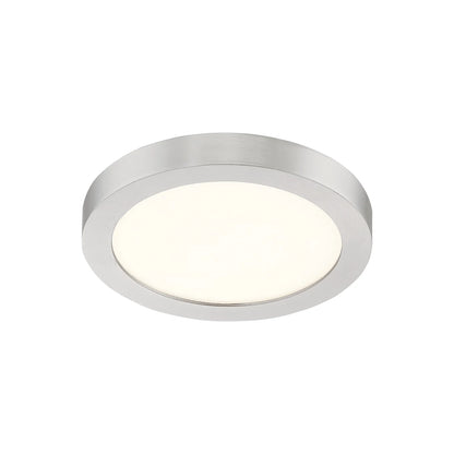 Quoizel OST1708BN | Outskirts 8" Wide LED Flush Mount Ceiling Fixture