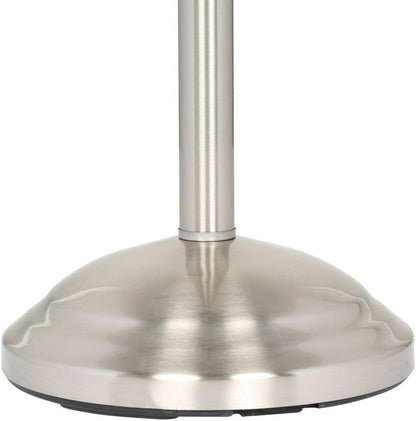 Delta 138293-BN1 | Greenwich Telescoping Free Standing Pivoting Toilet Paper Holder Bath Hardware Accessory in Brushed Nickel