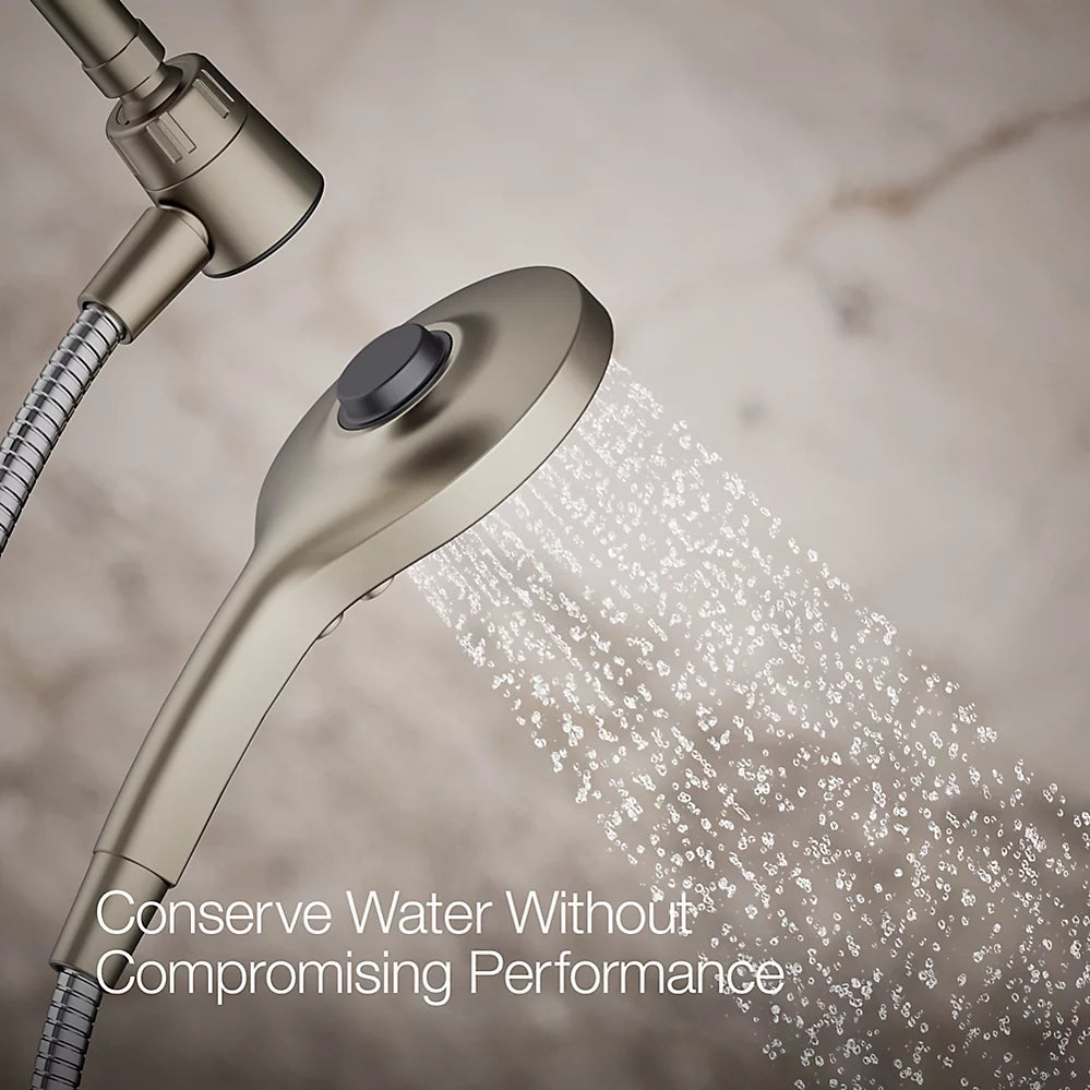 Kohler R28719-G-BN | Three-Function Handshower, 1.75 gpm