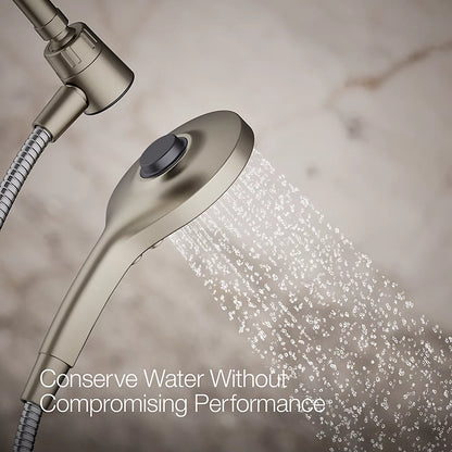 Kohler R28719-G-BN | Three-Function Handshower, 1.75 gpm