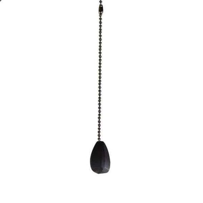 Home Decorators Collection 68244 | Altura 48 in. Indoor/Outdoor Matte Black Ceiling Fan with Downrod and Reversible