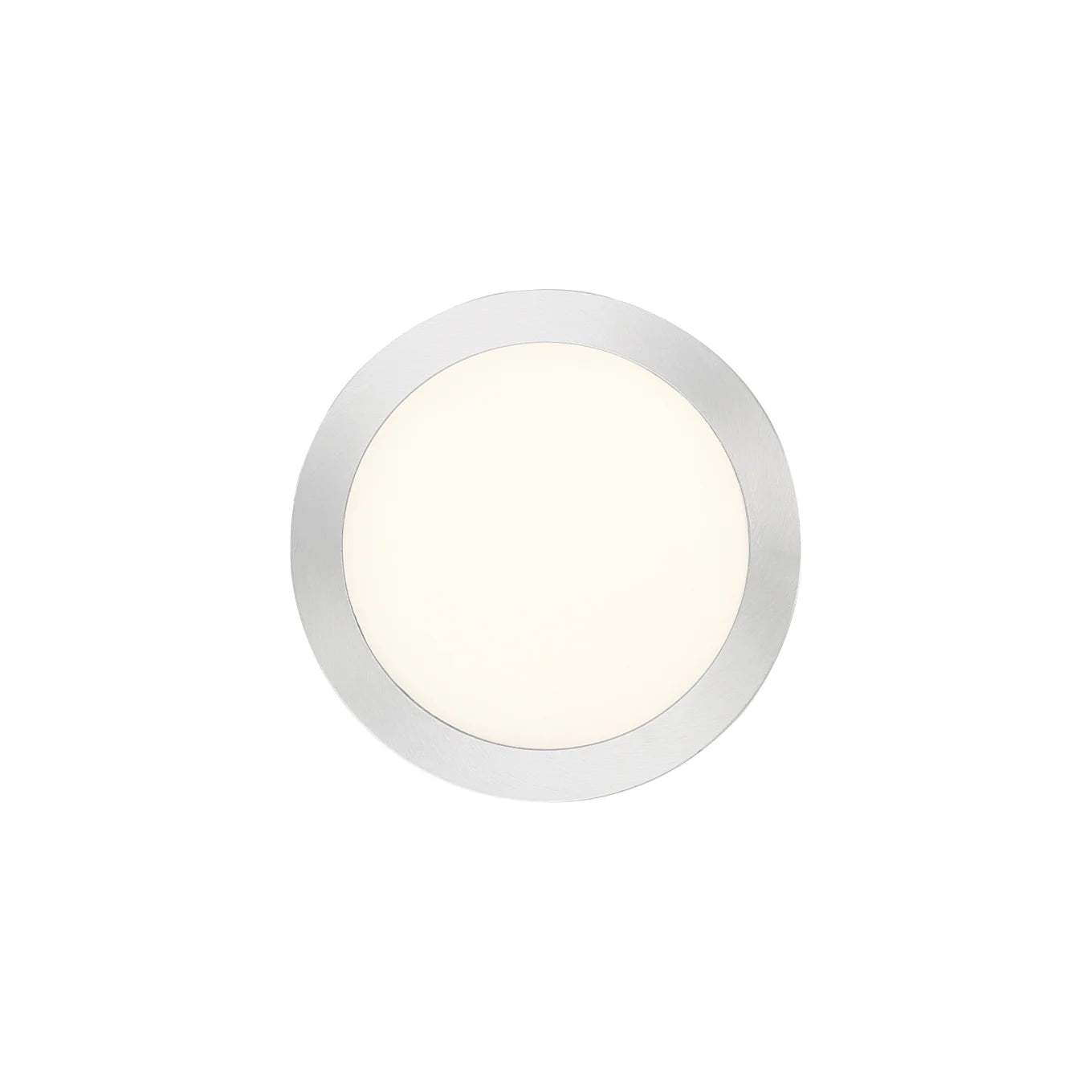 Quoizel OST1708BN | Outskirts 8" Wide LED Flush Mount Ceiling Fixture