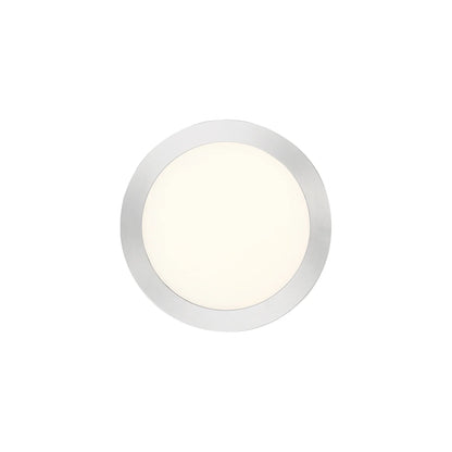 Quoizel OST1708BN | Outskirts 8" Wide LED Flush Mount Ceiling Fixture