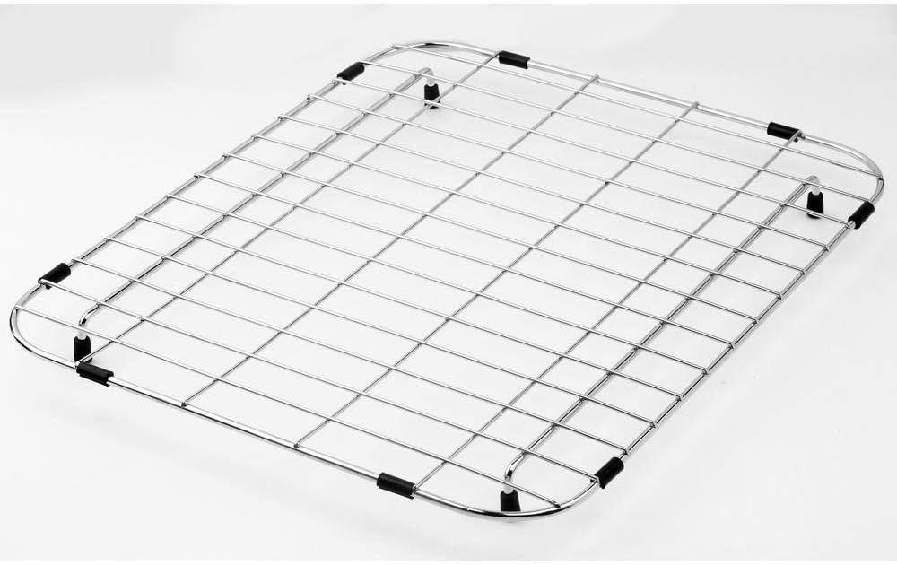 Glacier Bay 1006 396 503 | Glacier Bay All-in-One Drop-in Stainless Steel 33 in. 2-Hole Single Basin Kitchen Sink