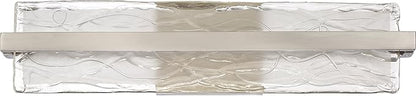 Quoizel PCGL8522BN | Platinum Glacial 1 Light Contemporary Bath Vanity - 5 Inches high