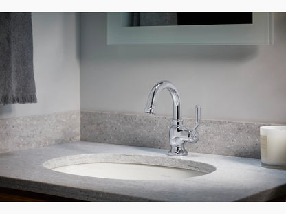 Kolher 27374-4-CP | Sterling Ludington Single-Handle Bathroom Faucet, 1.2 gpm in Polished Chrome
