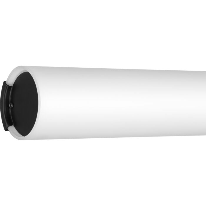 Quoizel PCSQ8525MBK | Serenade 25 inch Matte Black Bath Light Wall Light