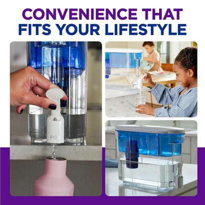 PUR DS1800ZV5 | 30-Cup Dispenser Filter System