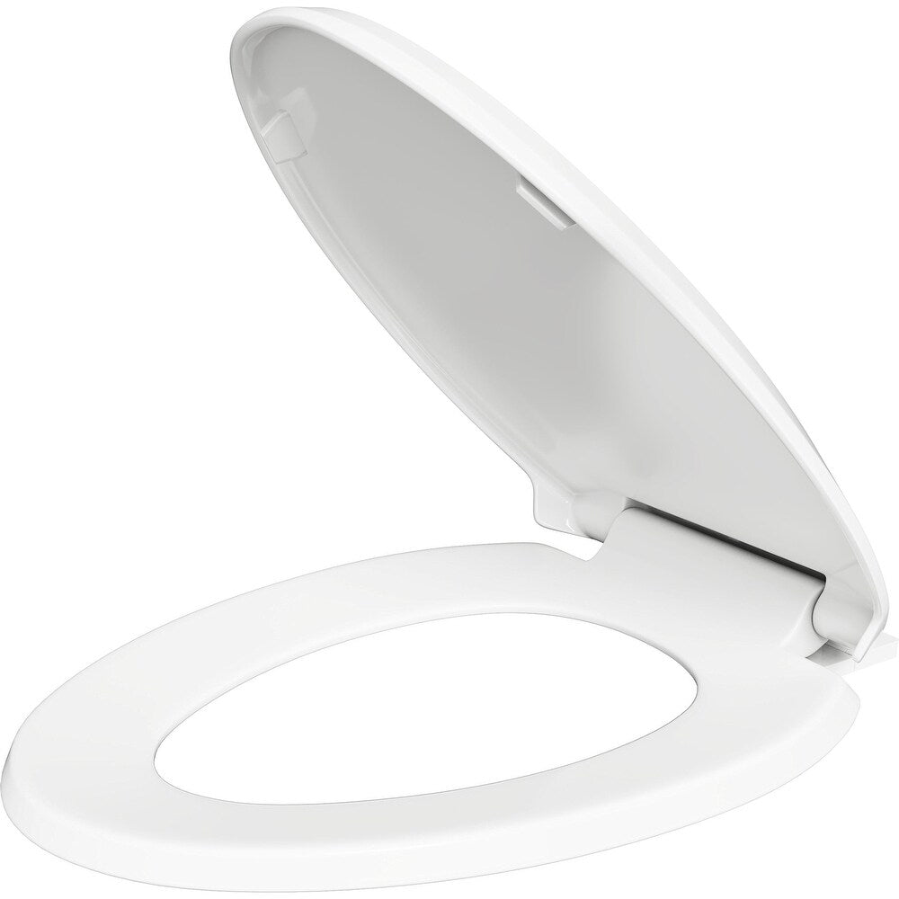 ProFlo PFTSEC2000BS | Crisson Beige Elongated Toilet Seat – Heavy-Duty Plastic, Soft Close, Quick Release