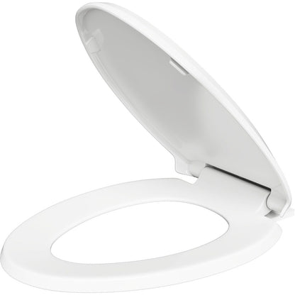 ProFlo PFTSEC2000BS | Crisson Beige Elongated Toilet Seat – Heavy-Duty Plastic, Soft Close, Quick Release