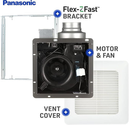 Panasonic FV-0511VQ1 | WhisperCeiling Bathroom Exhaust Fan