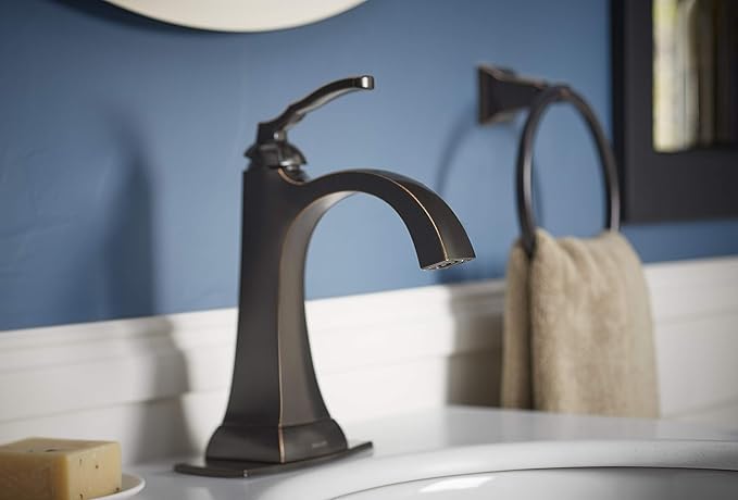 Kohler R30996-4D-2BZ | Ridgeport Oil-Rubbed Bronze Single hole 1-handle