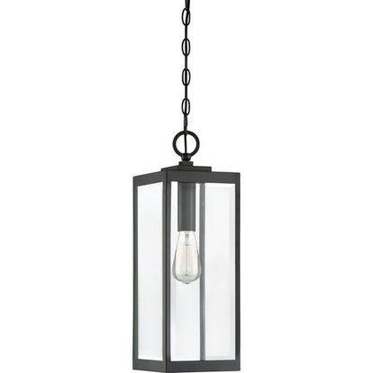 Quoizel WVR1907EK | Westover 1 Light 7 inch Earth Black Outdoor Hanging Lantern