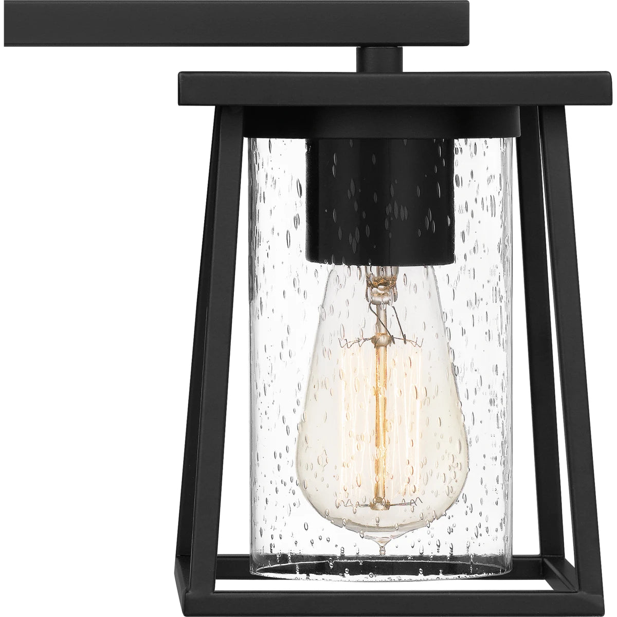 Quoizel LDG8624MBK | Lodge 3 Light 24" Wide Bathroom Vanity Light