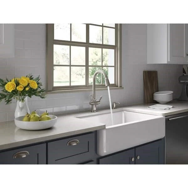 Kohler R22969-SD-VS | Thierry 2 Handle Pull-Down Kitchen Faucet NEW Sealed Box