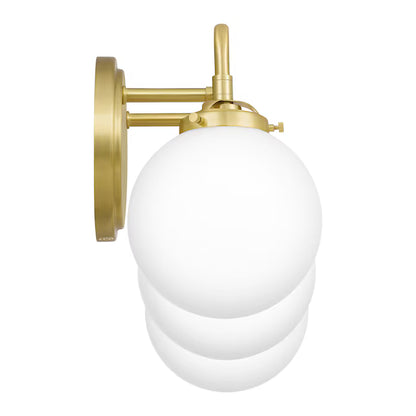 Quoizel LRY8624Y | Landry 3 Light 24 inch Satin Brass Bath Light Wall Light
