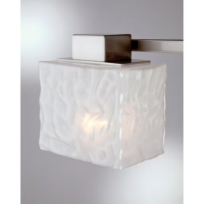 Quoizel MLD8603BN | Melody 3 Light 24 inch Brushed Nickel Bath Light Wall Light