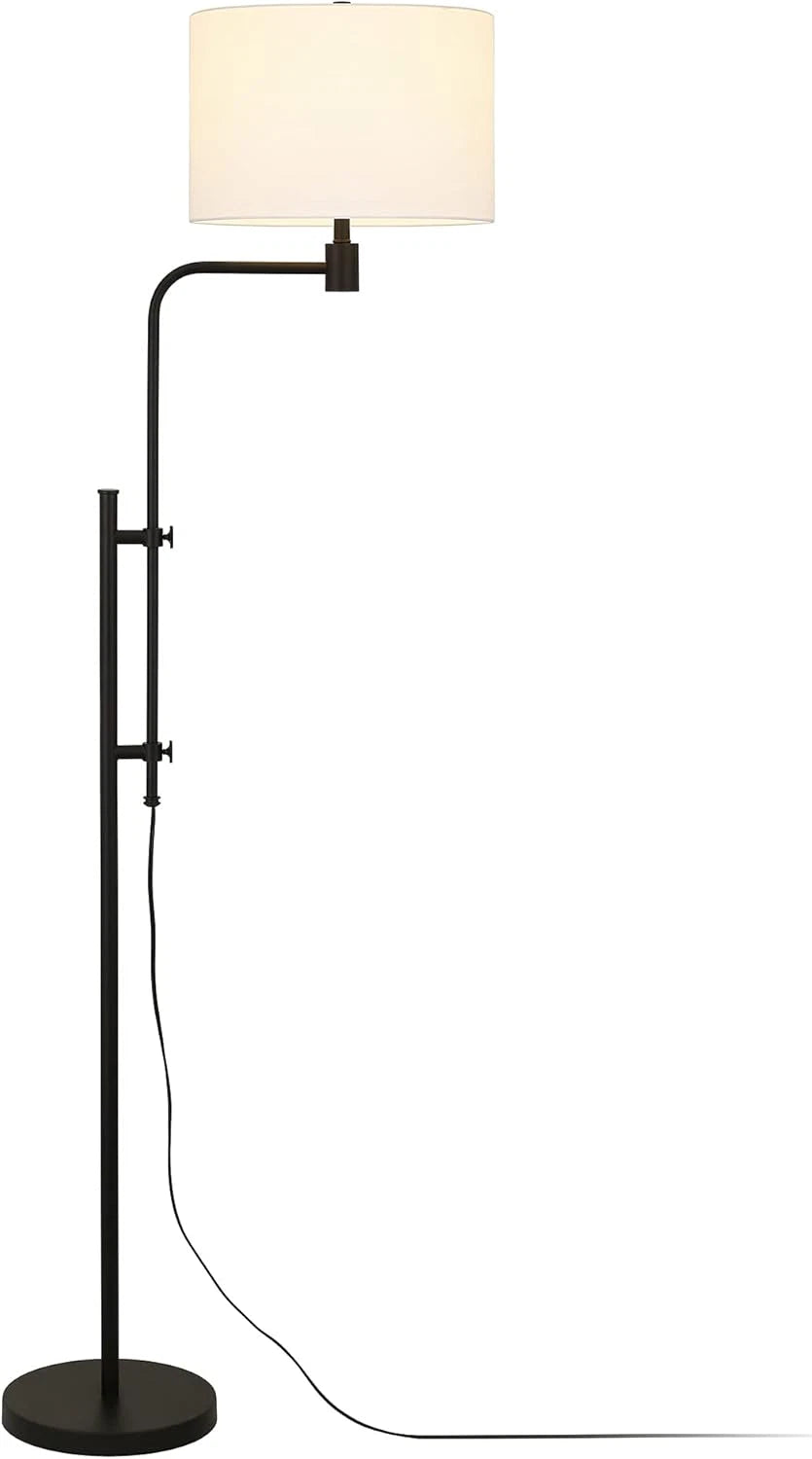 Meyer&Cross FL0370 | Polly 71.5 in. H Adjustable Blackened Bronze Floor Lamp