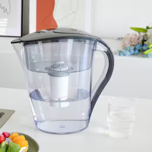 HDX HS530 | 10-Cup Large Water Filter Pitcher, BPA Free
