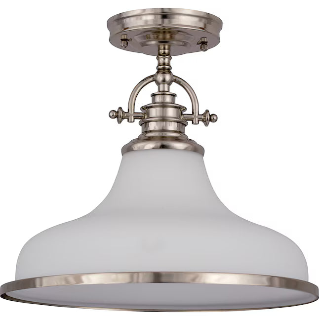 Quoizel GRT2814BN | Grant 1 Light 14 inch Brushed Nickel Pendant Ceiling Light