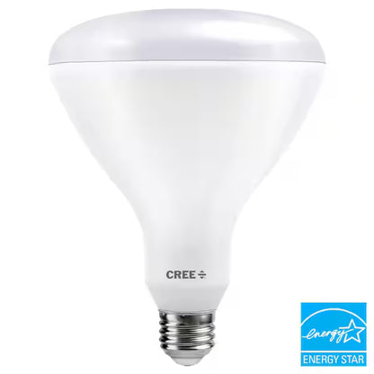 Cree | 120W Equivalent Daylight (5000K) BR40 Dimmable Exceptional Light Quality LED Light Bulb