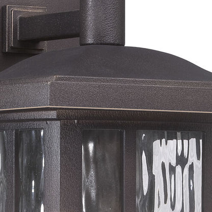 Quoizel SNN8408PN | Stonington 1 Light 13 inch Palladian Bronze Outdoor Wall Lantern